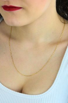 Złoty łańcuszek Gucci 585 – subtelny i elegancki 6737 (4).jpg